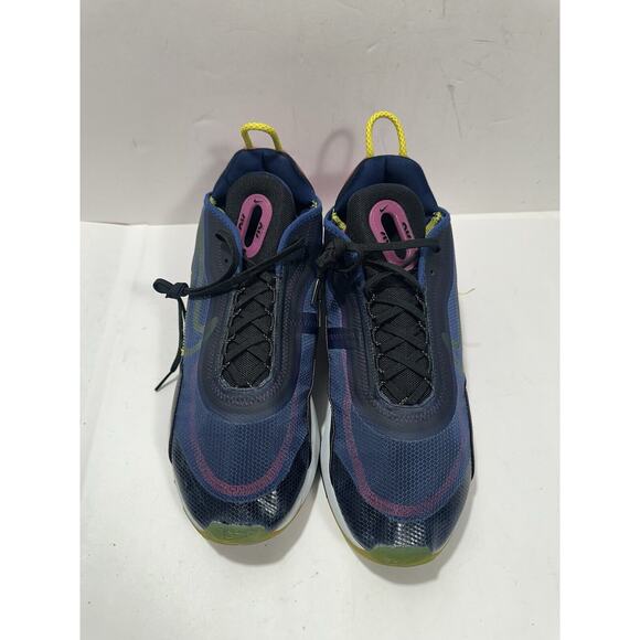 Nike‎ Air Max 2090 Blue Void Active Fuchsia Sneaker Shows Sz 11.5 Men’s main image 3